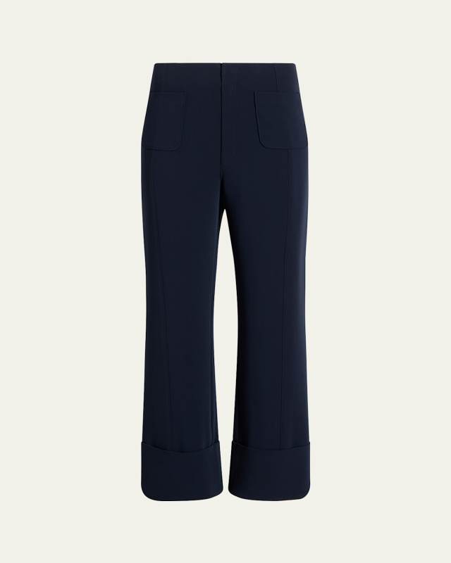 Pamela Tailored Crop Pants